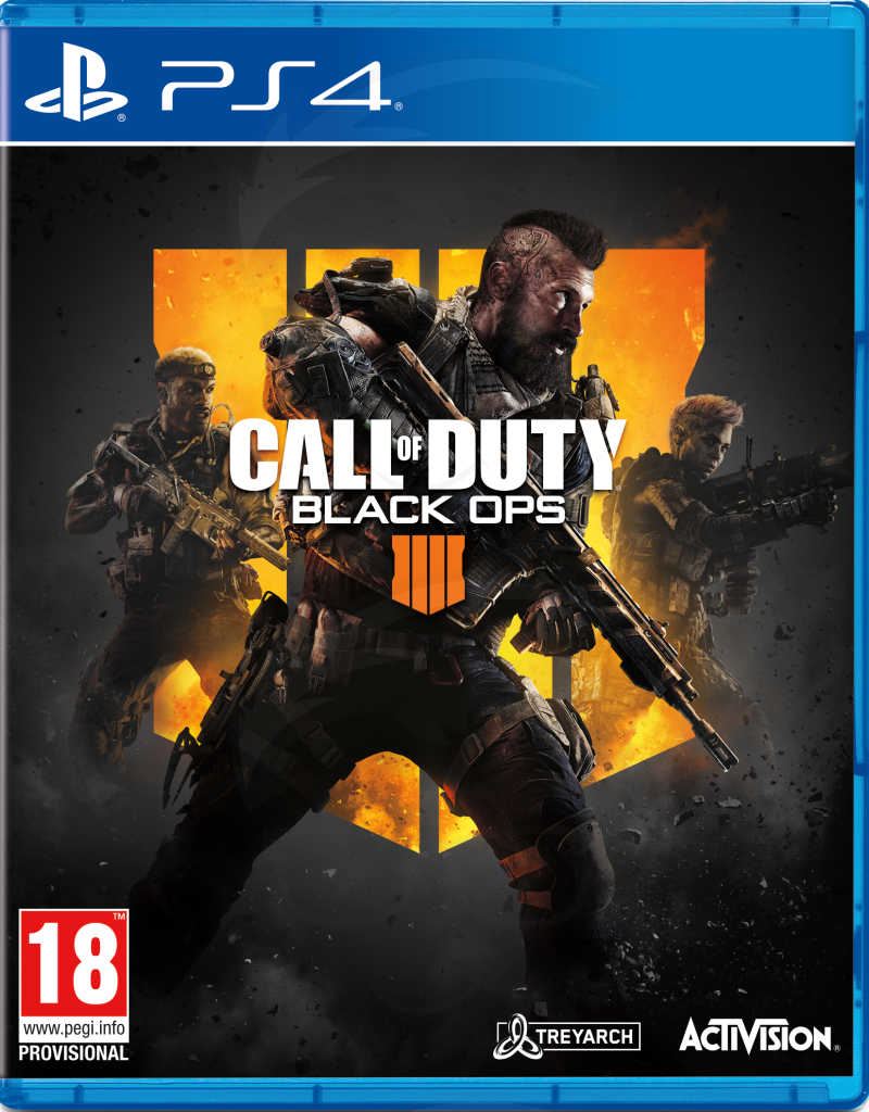 Call Of Duty: Black Ops 4 - Playstation Call Of Duty: Black Ops 4 - Playstation